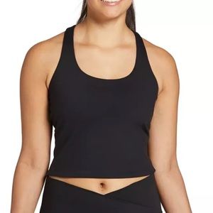 DSG momentum cropped sport tank